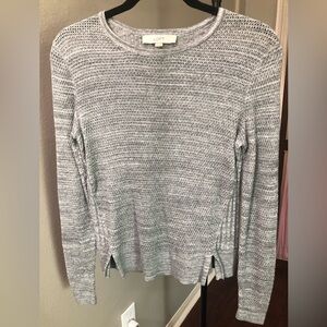 LOFT grey sweater